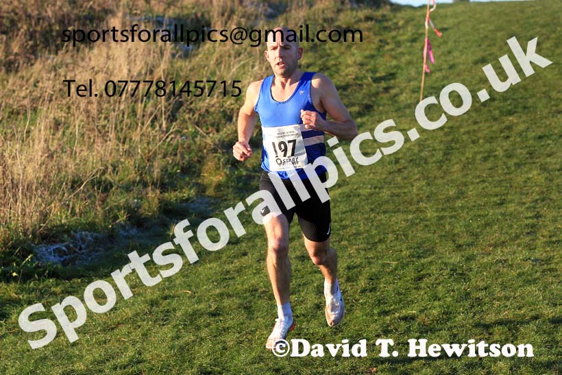 Senior mens 2022 North Eastern Cross Country Champs., Temple Park, South Shields.  Photo: David T. Hewitson/Sports for All Pics